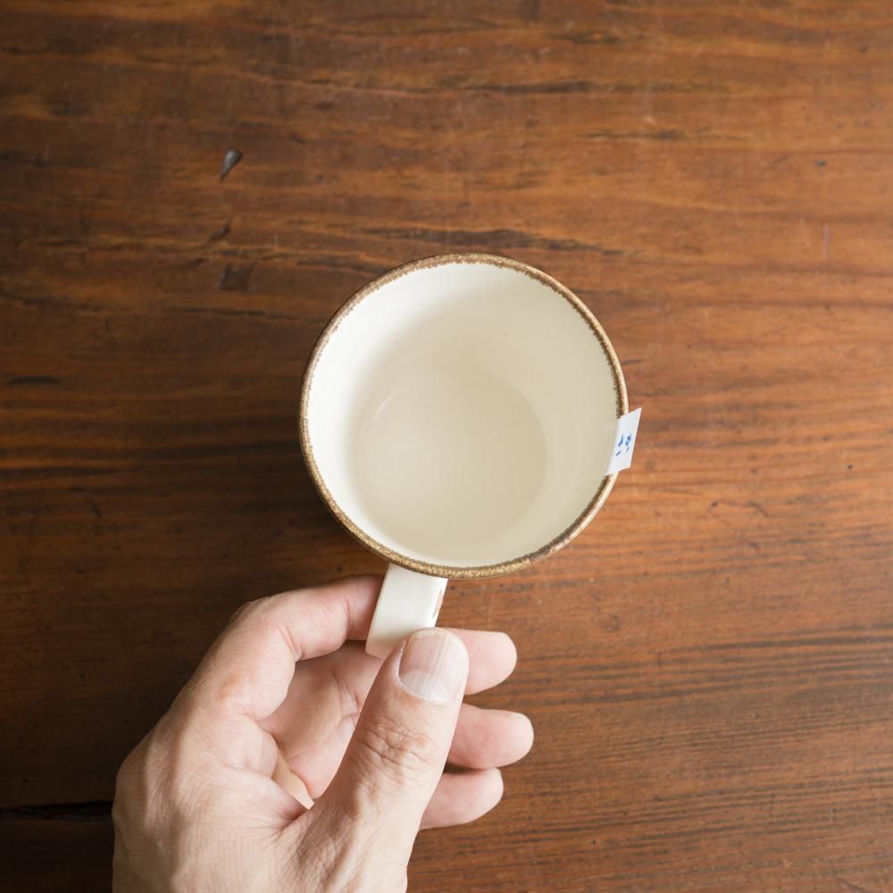 （2023年9月イロドリ陶器市） かとうようこ コーヒーカップ （リース） か41
