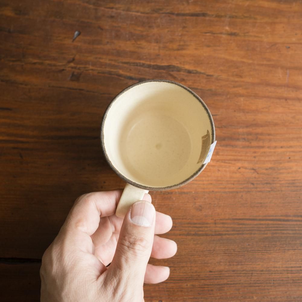 （2023年9月イロドリ陶器市） かとうようこ コーヒーカップ （ぱん） か42
