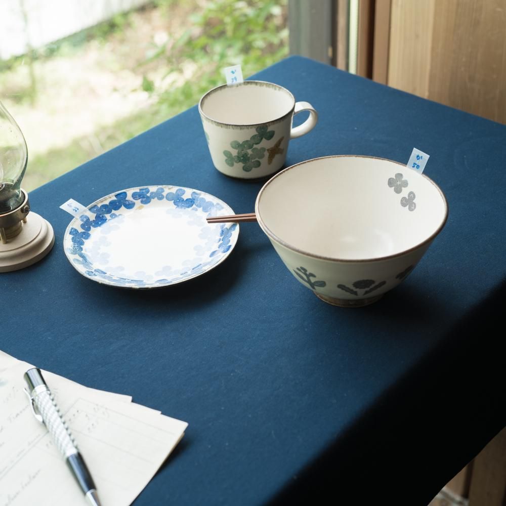 （2023年9月イロドリ陶器市） かとうようこ カフェオレボウル （チャ） か50