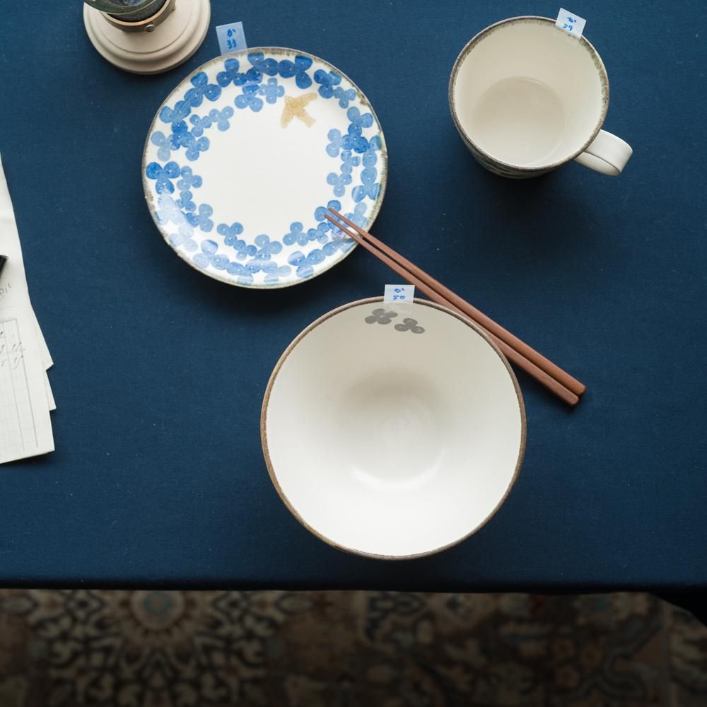 （2023年9月イロドリ陶器市） かとうようこ カフェオレボウル （チャ） か50
