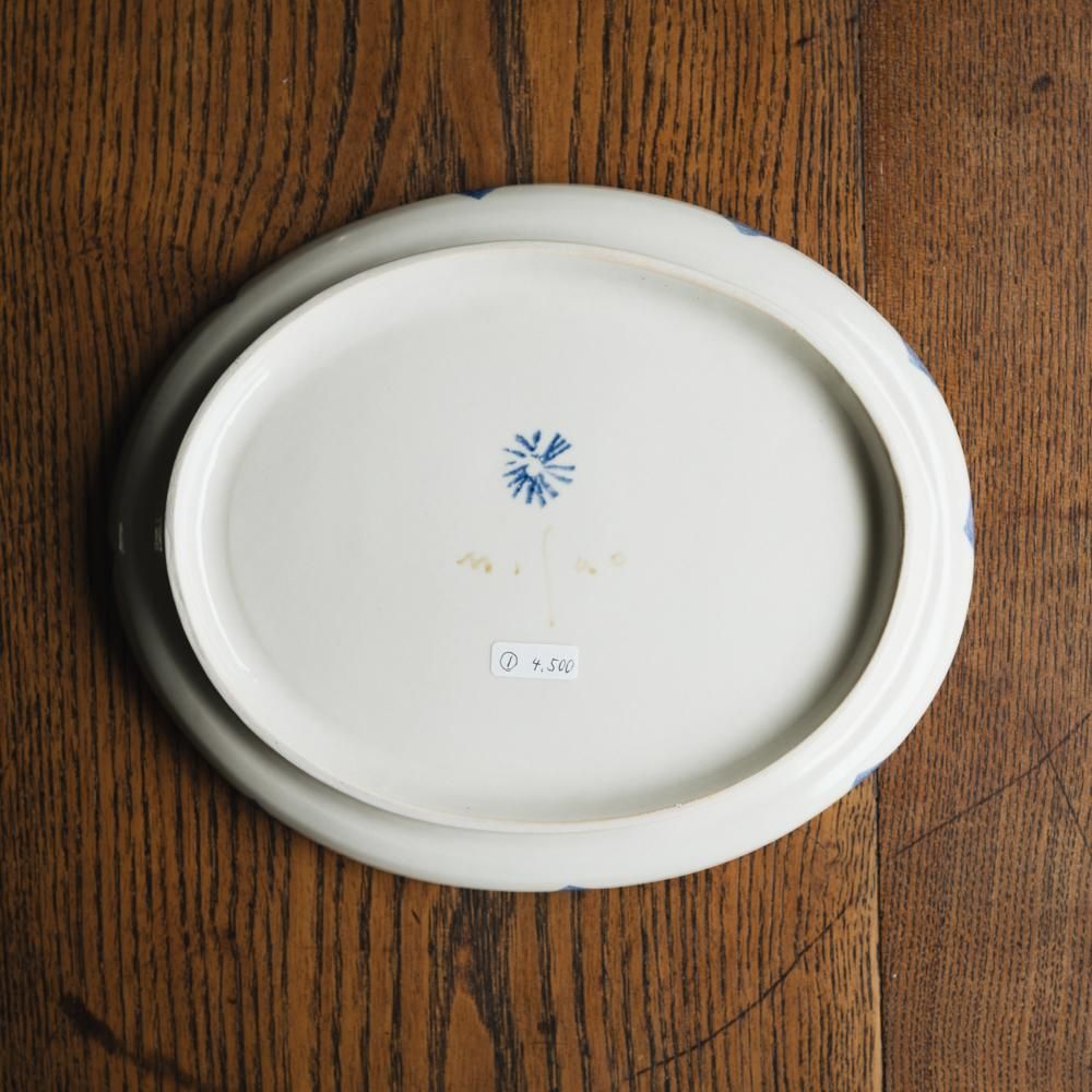 矢島操　作家　大皿　器　食器三点セット 作家さんの器と暮らしにまつわる道具のお店｜イロドリ