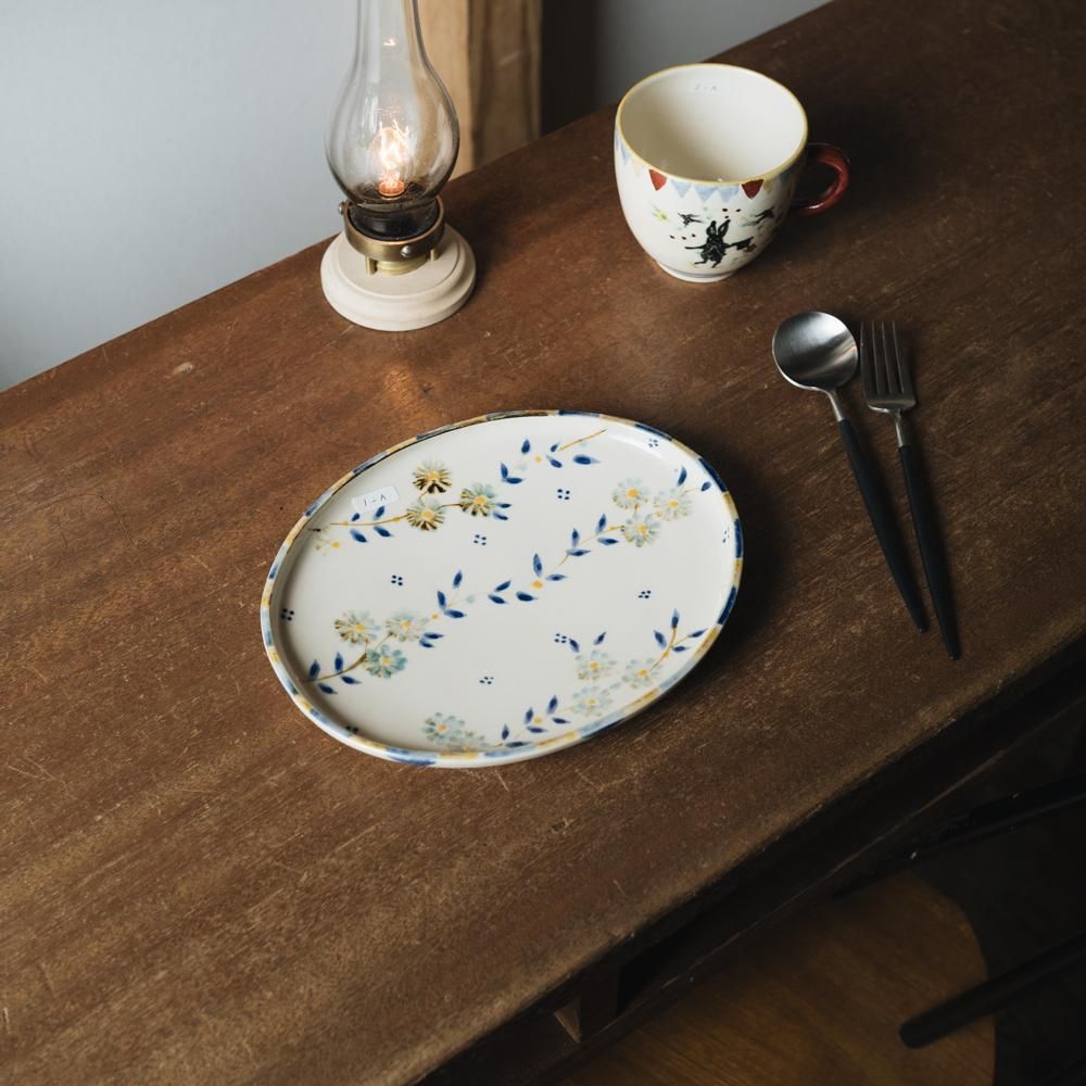 矢島操　作家　大皿　器　食器三点セット 矢島操 作家 大皿 器 食器三点セット