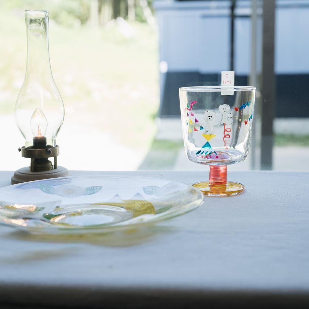 ※数量制限あり（2023年10月web展 ）cyilabo  glass-juice　C11-1