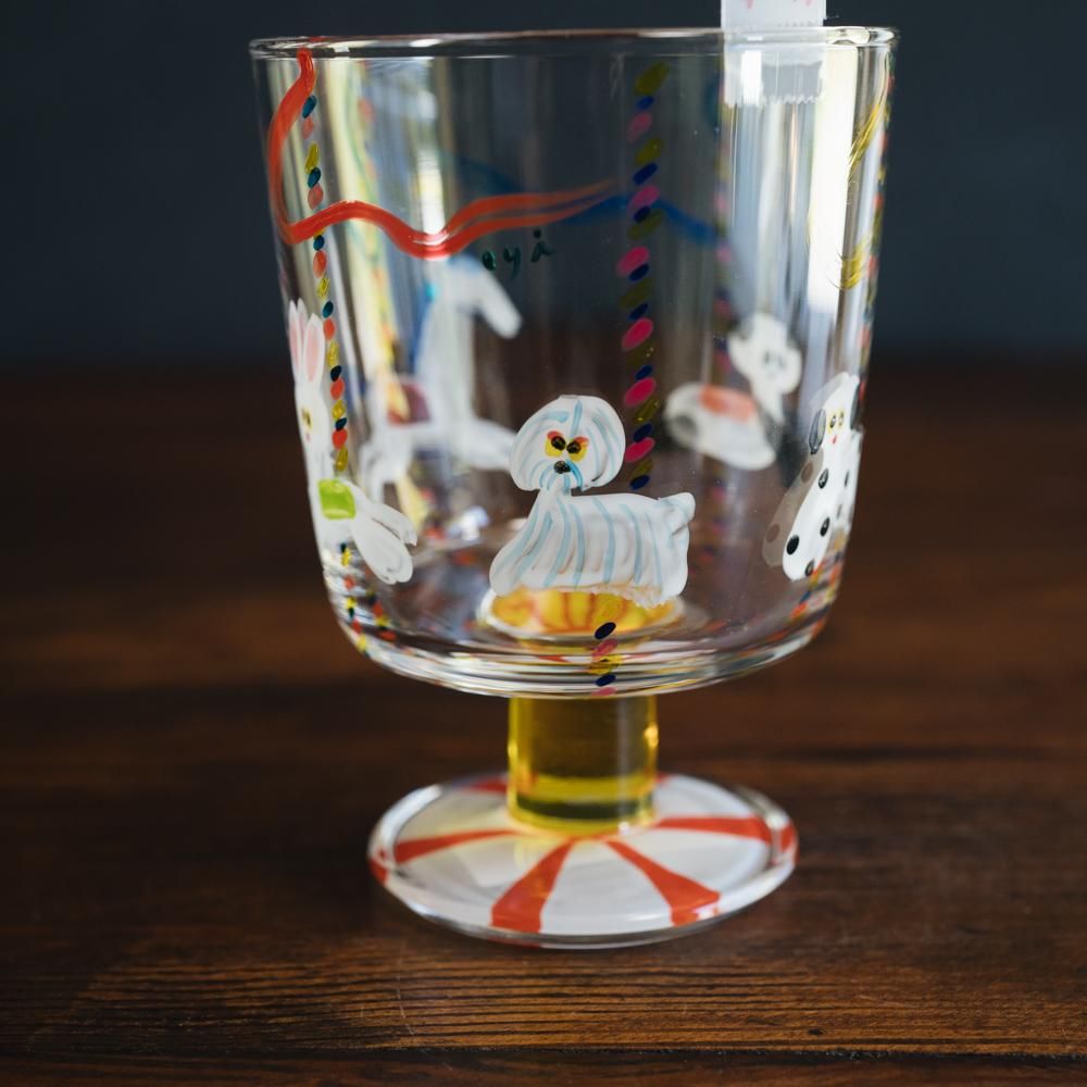 ※数量制限あり（2023年10月web展 ）cyilabo  glass-juice　C11-4