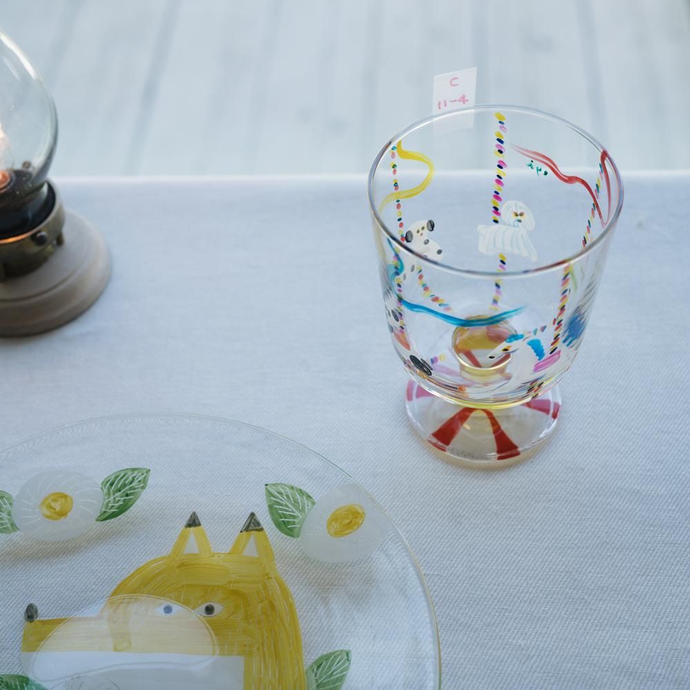 ※数量制限あり（2023年10月web展 ）cyilabo  glass-juice　C11-4