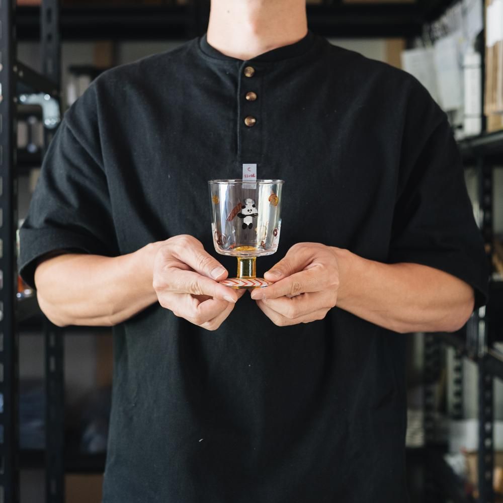 ※数量制限あり（2023年10月web展 ）cyilabo  glass-juice　C11-14