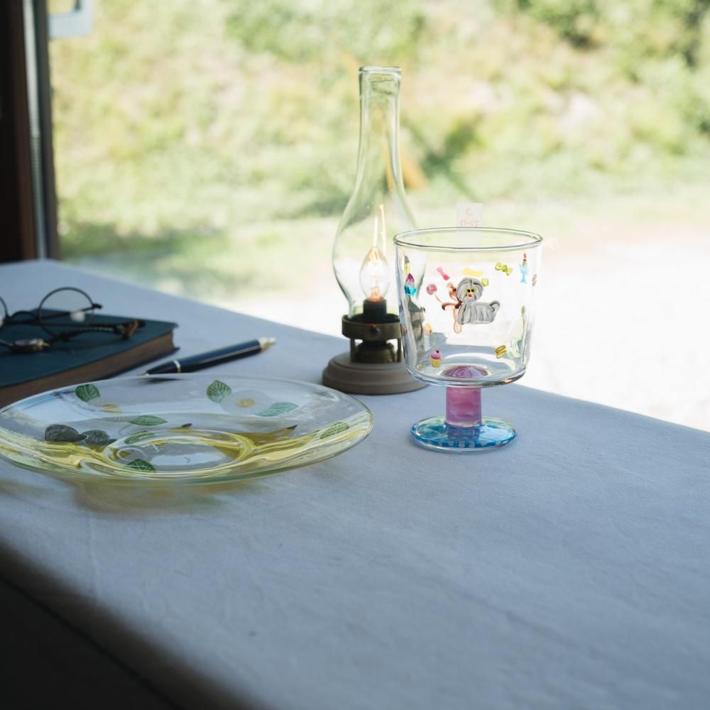 ※数量制限あり（2023年10月web展 ）cyilabo  glass-juice　C11-15
