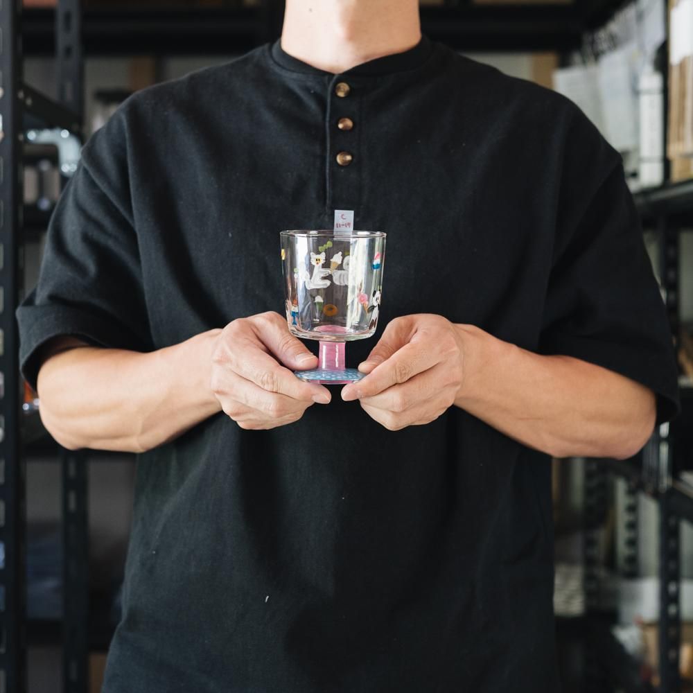 ※数量制限あり（2023年10月web展 ）cyilabo  glass-juice　C11-17