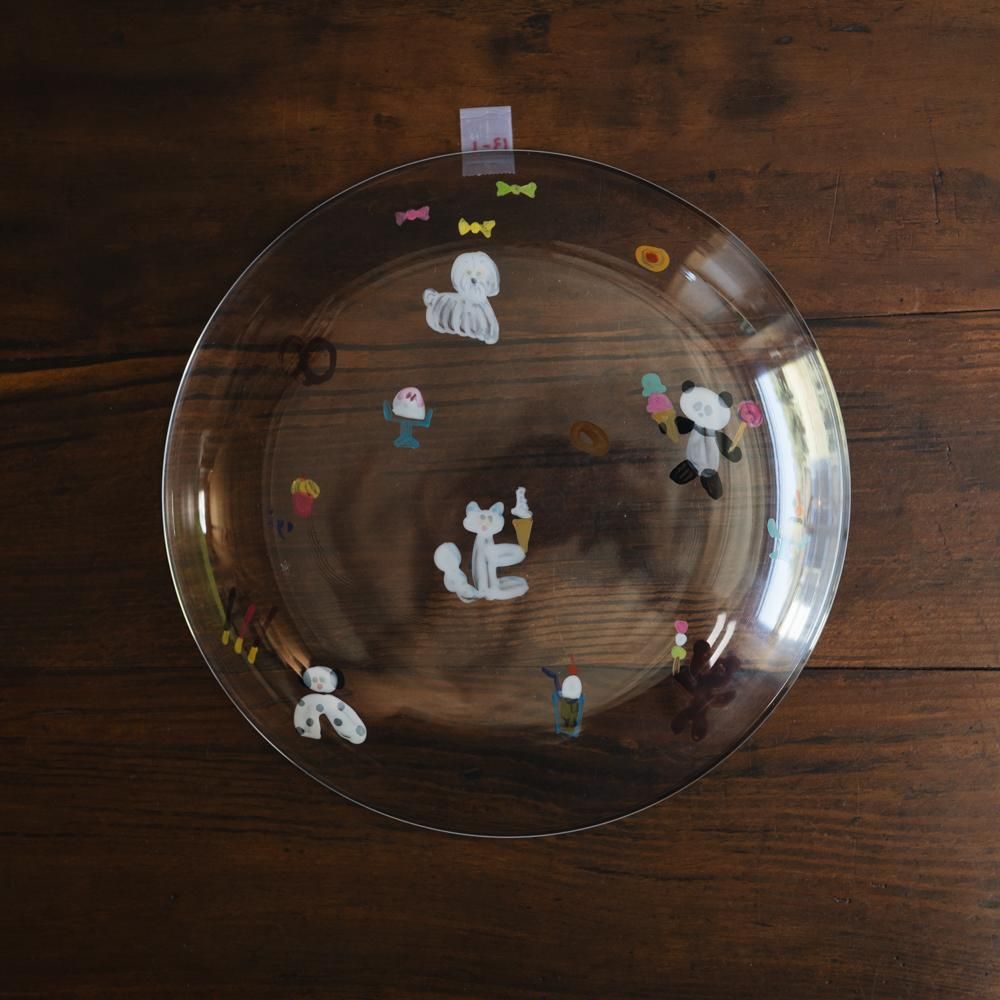 ※数量制限あり（2023年10月web展 ）cyilabo  glass-プレート21　C13-1