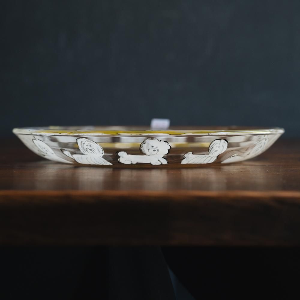 ※数量制限あり（2023年10月web展 ）cyilabo  glass-プレート21　C13-2