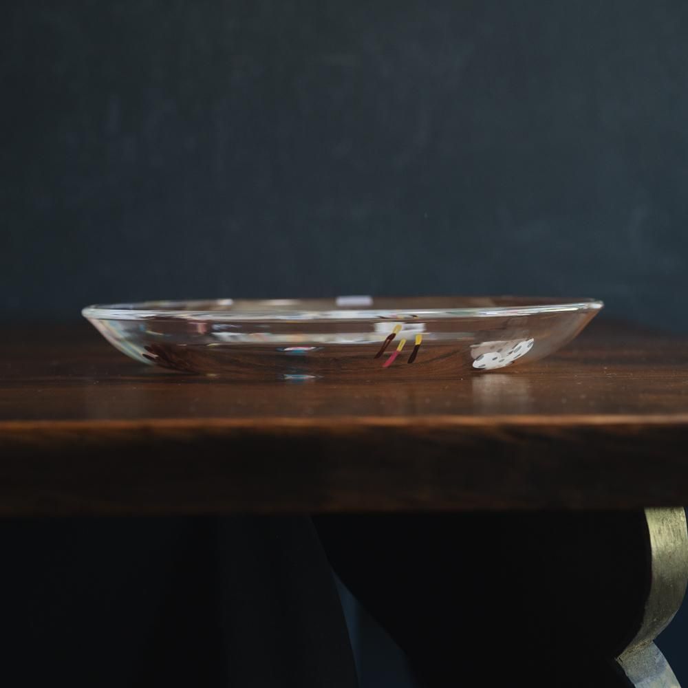 ※数量制限あり（2023年10月web展 ）cyilabo  glass-プレート21　C13-3
