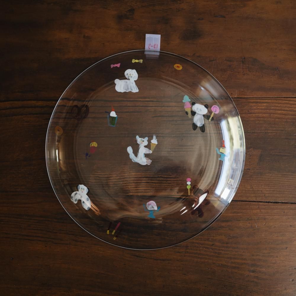 ※数量制限あり（2023年10月web展 ）cyilabo  glass-プレート21　C13-3