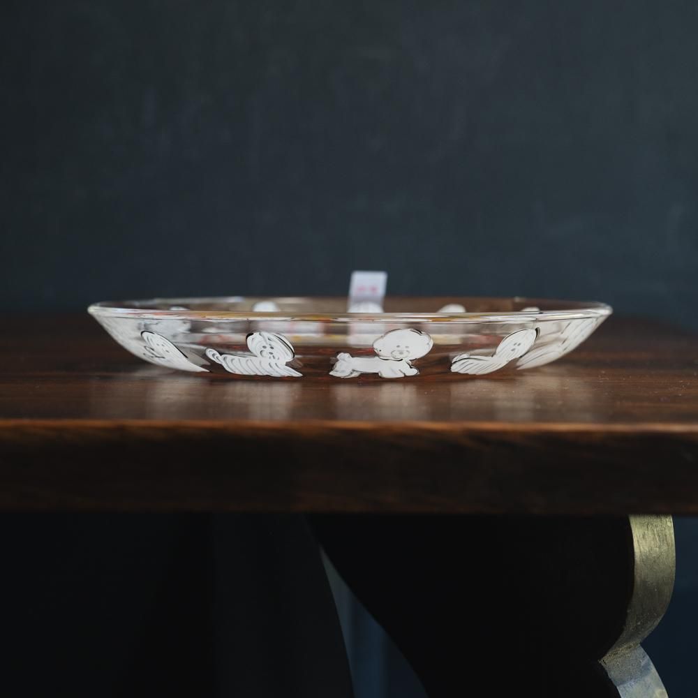 ※数量制限あり（2023年10月web展 ）cyilabo  glass-プレート21　C13-4