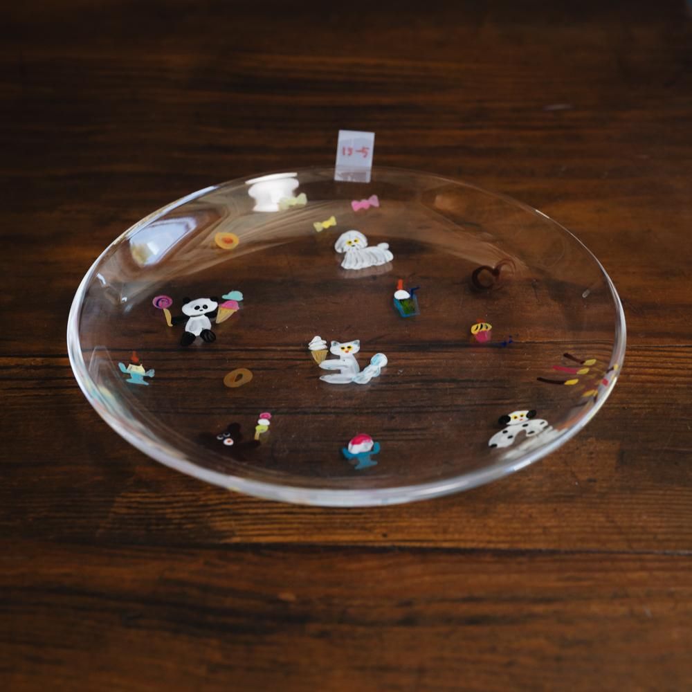 ※数量制限あり（2023年10月web展 ）cyilabo  glass-プレート21　C13-5