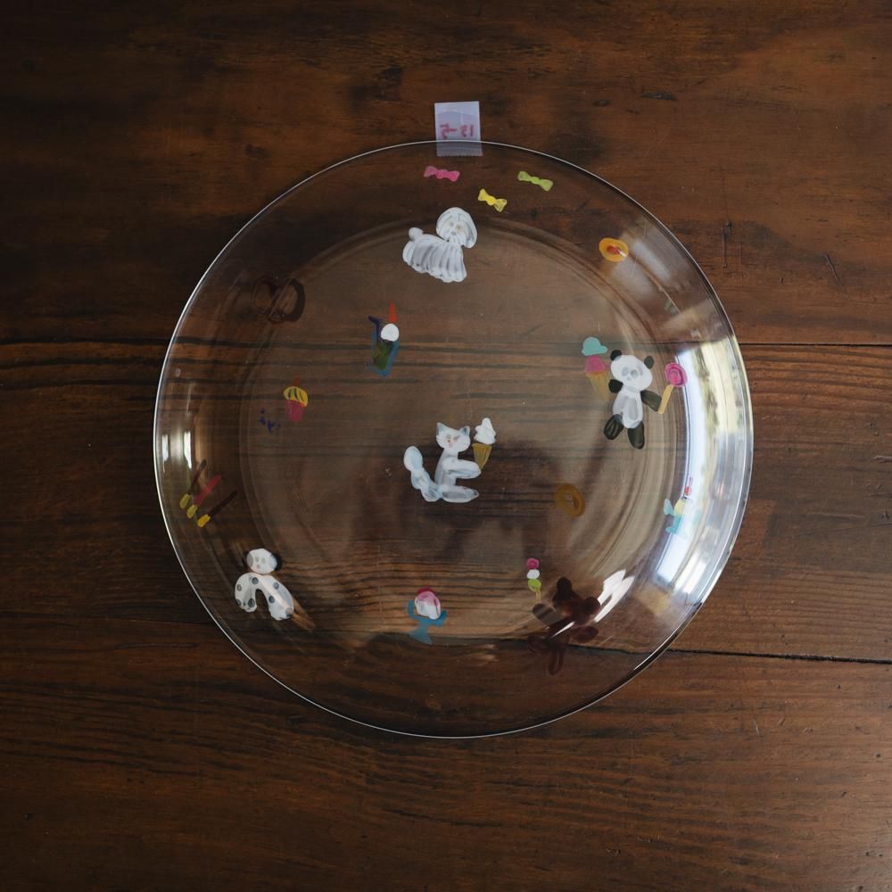 ※数量制限あり（2023年10月web展 ）cyilabo  glass-プレート21　C13-5