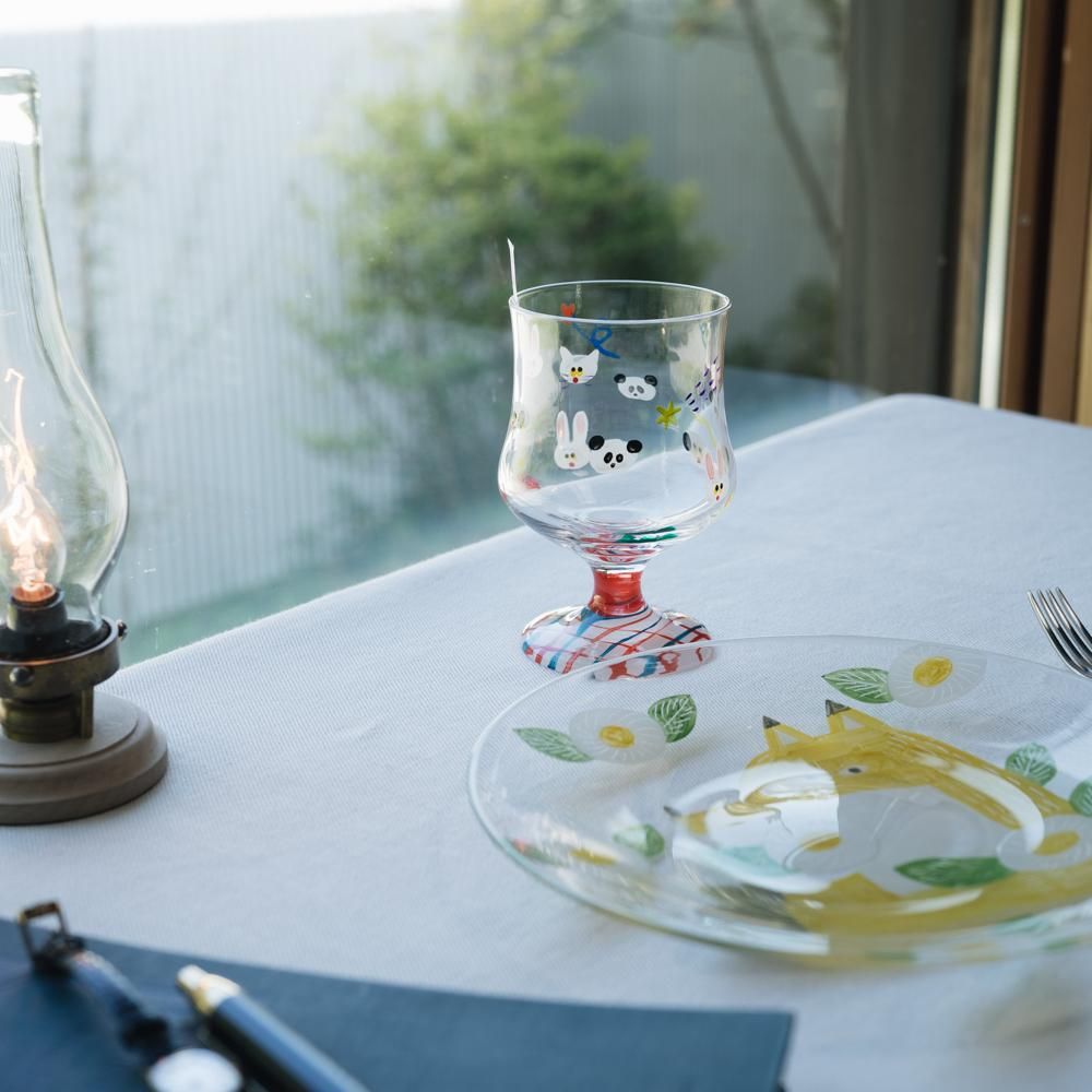 ※数量制限あり（2023年10月web展 ）cyilabo  glass-パフェ　C14-3