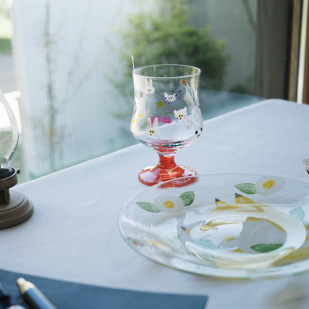 ※数量制限あり（2023年10月web展 ）cyilabo  glass-パフェ　C14-6
