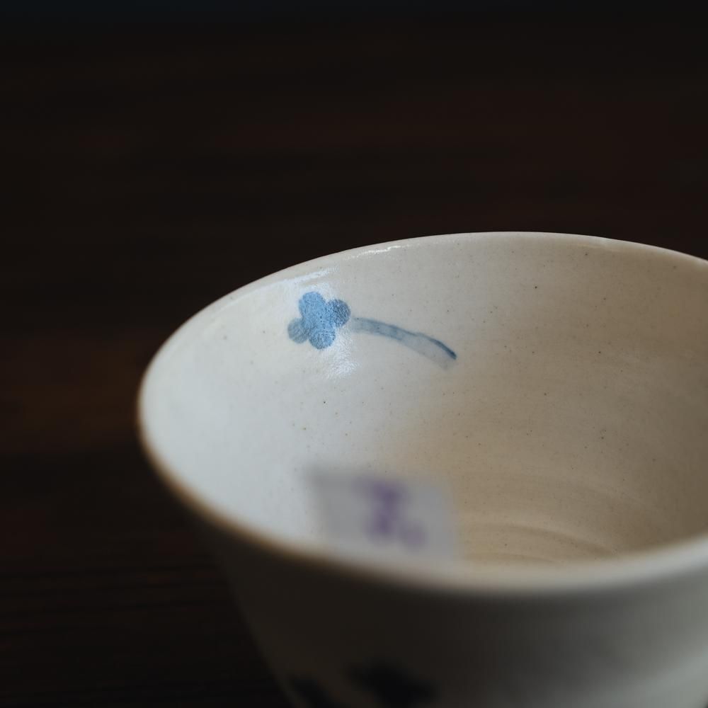 ※数量制限あり（2023年10月web展 ）川原れもん  カップ　ウサギ　か17