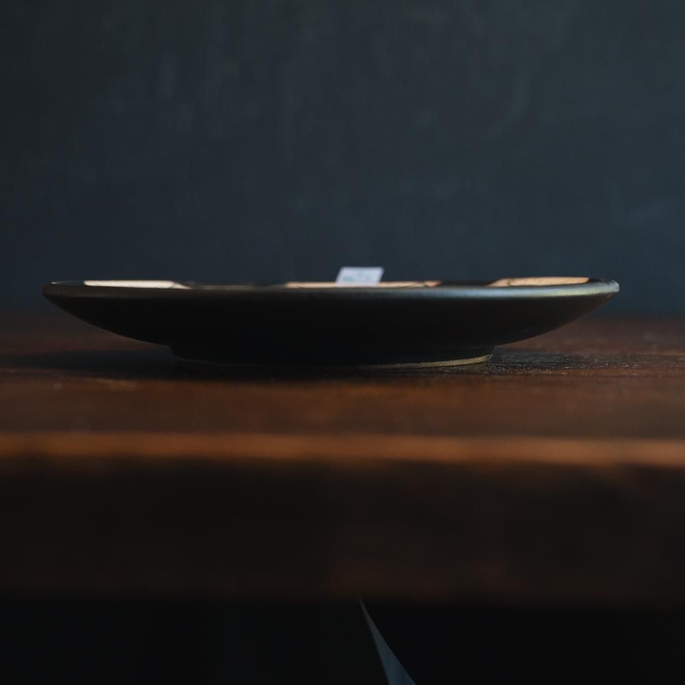 （2023年10月web展 ）   cosael  くりの皿黒　コ2c（1-5）