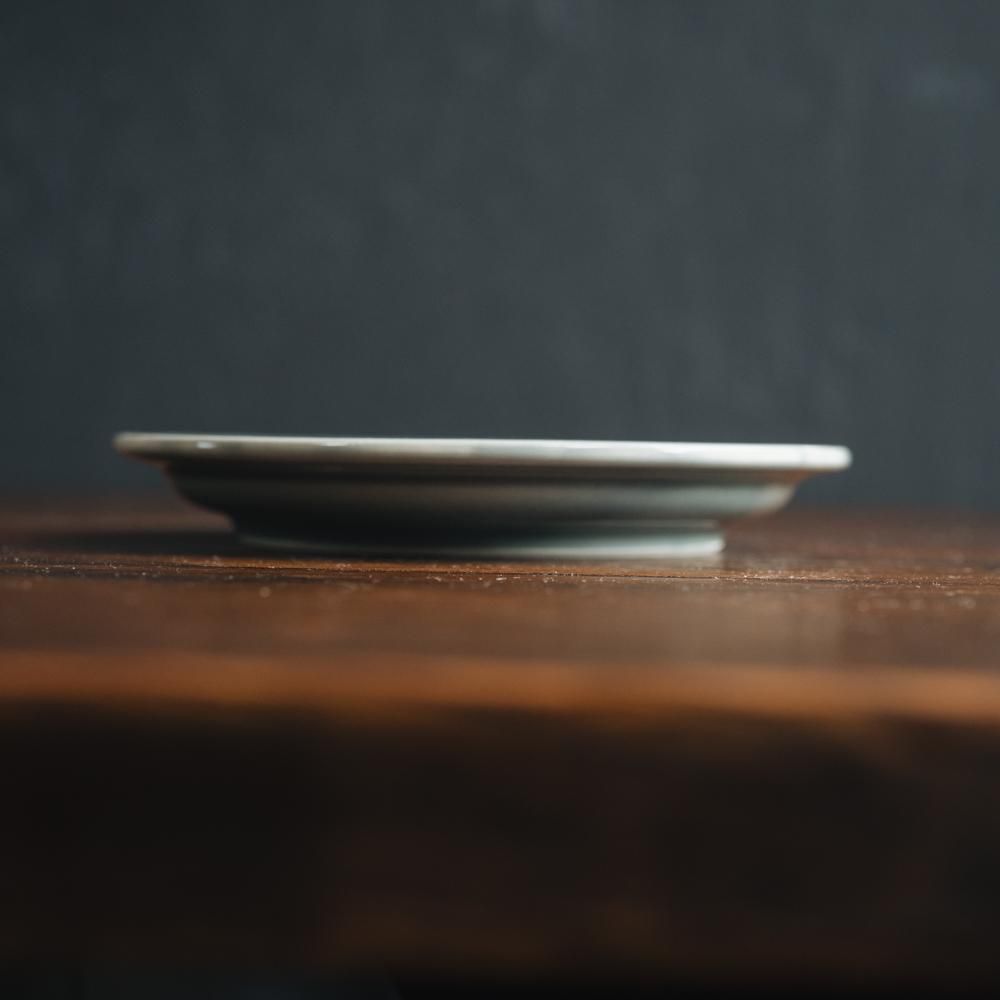 （2023年10月web展 ）   よぎみちこ  5寸皿トリ　よ57