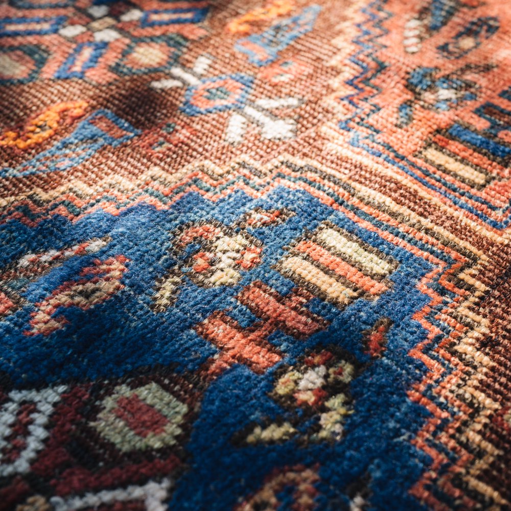 （2023年10月）old afsher rug（カシュカイ族）　NO.23
