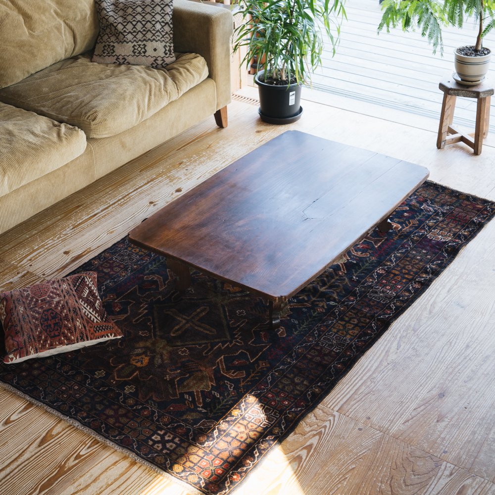 （2023年10月）vintage baluch rug（バルーチ族）　NO.22