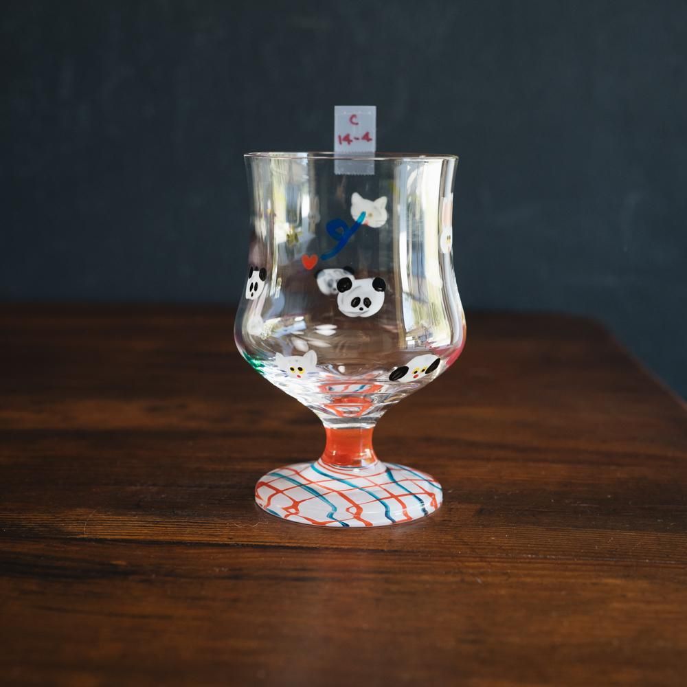 ※数量制限あり（2023年10月web展 ）cyilabo  glass-パフェ　C14-4