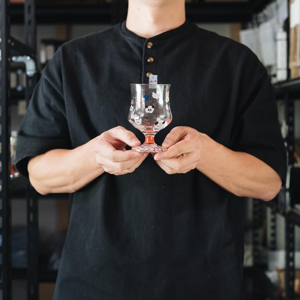 ※数量制限あり（2023年10月web展 ）cyilabo  glass-パフェ　C14-4