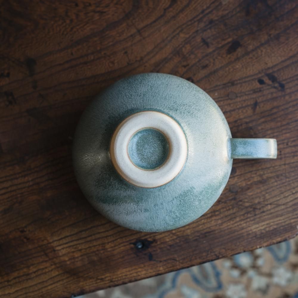 ヨーロッパ 1970年代ヴィンテージ 陶器の青い鳥たち 10羽セット