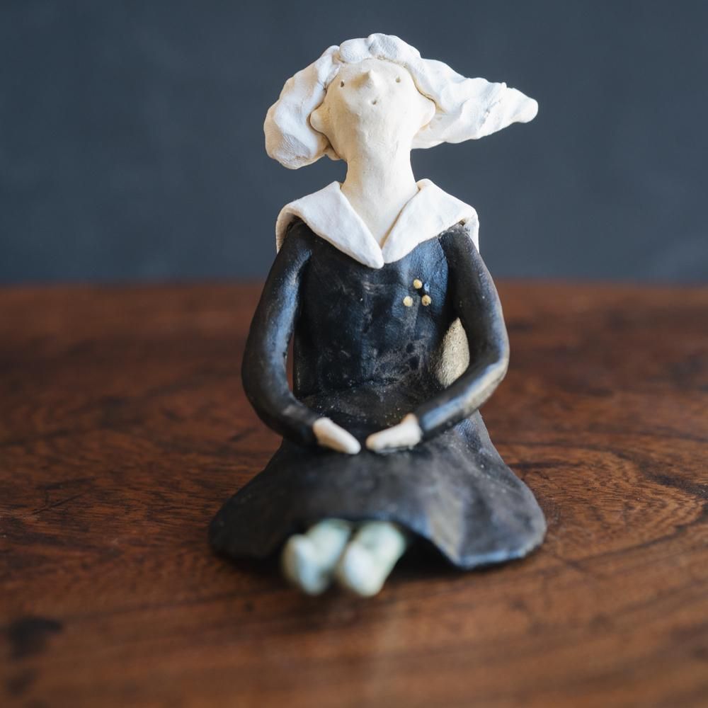 作家物　陶器人形 作家さんの器と暮らしにまつわる道具のお店｜イロドリ