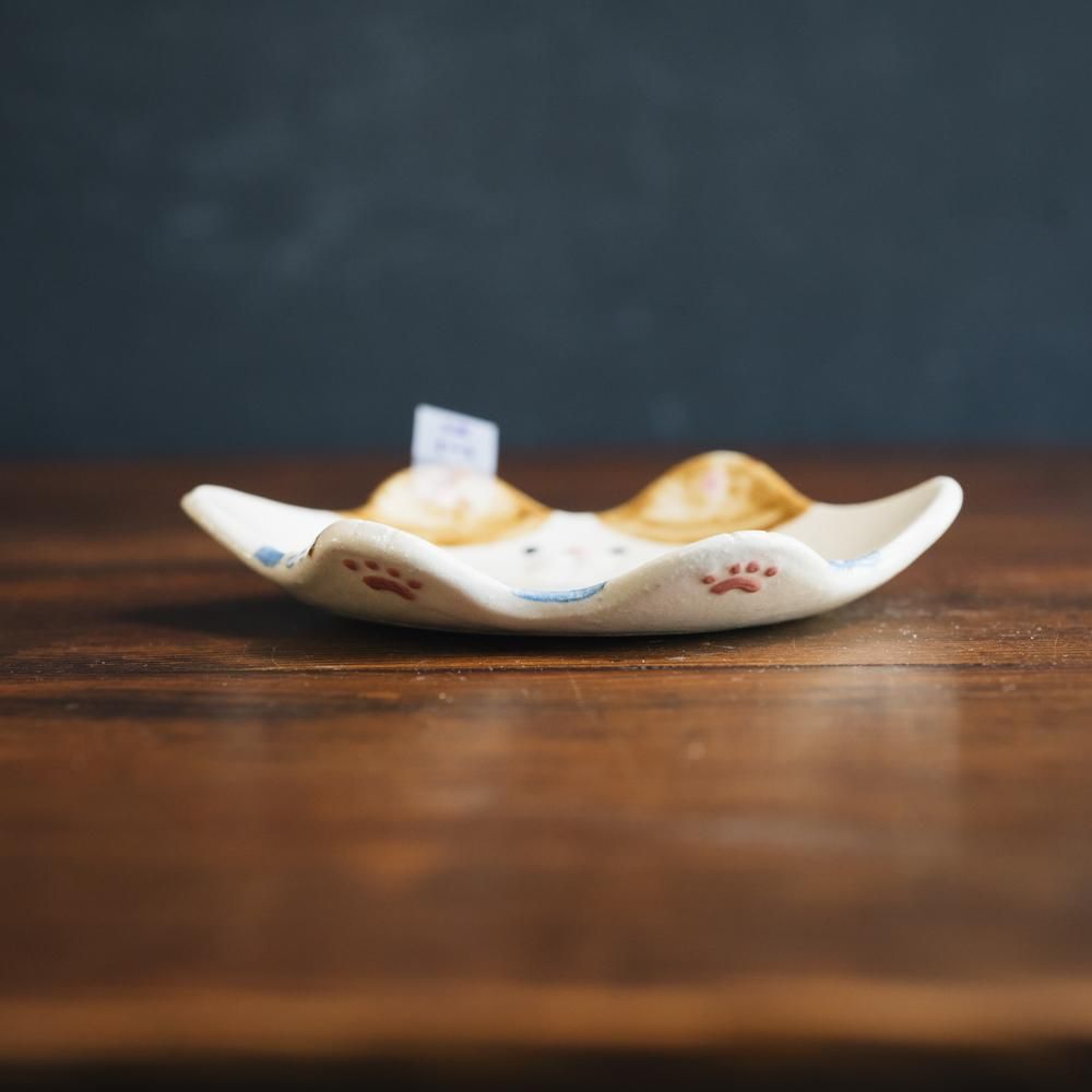 (2023年11月)　harunyaaa ceramics　ズボンねこ　は1-1