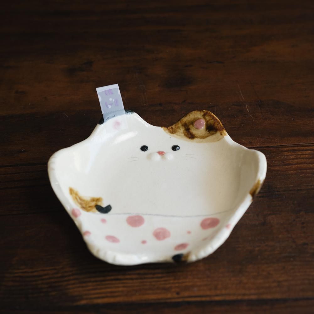 (2023年11月)　harunyaaa ceramics　ズボンねこ　は1-2