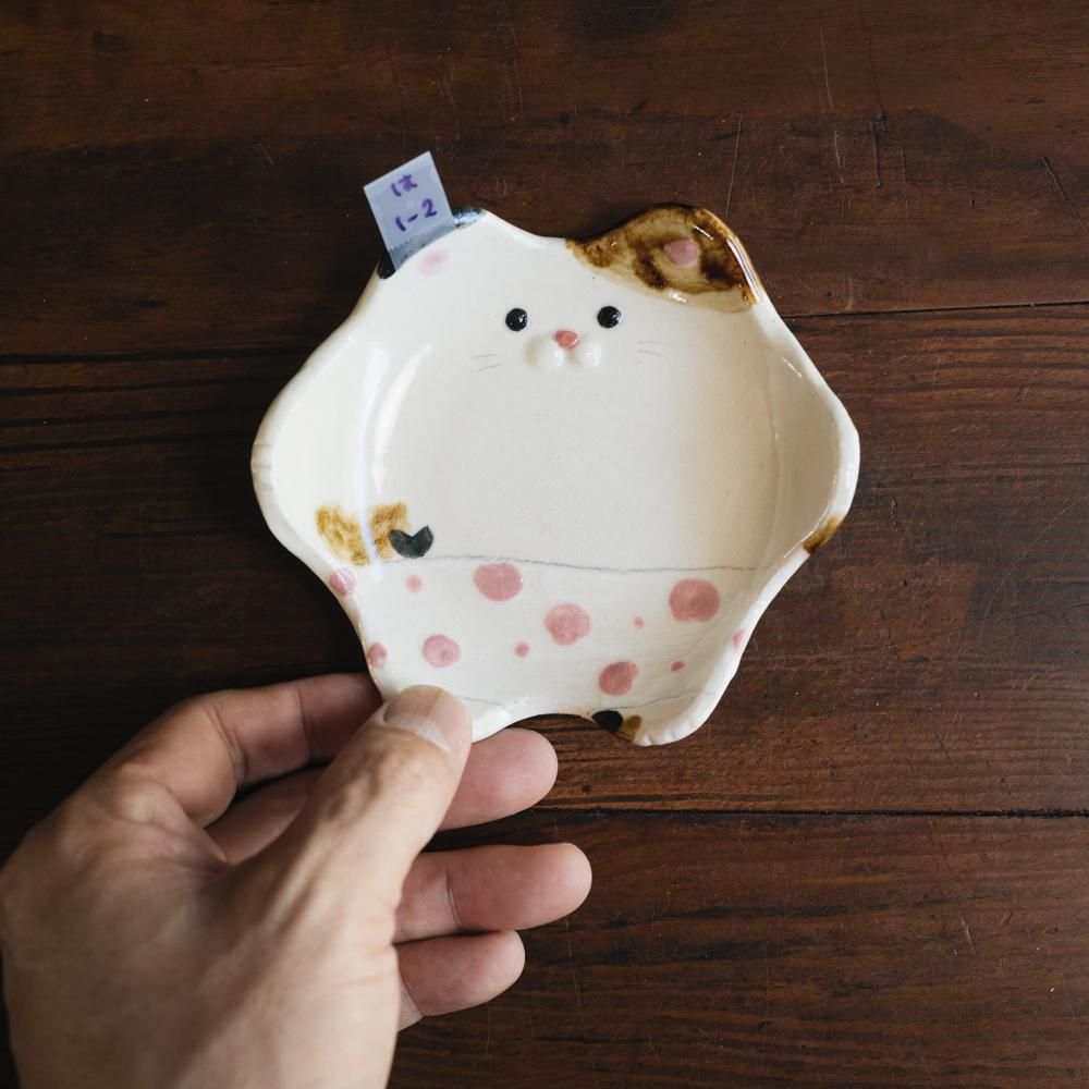 (2023年11月)　harunyaaa ceramics　ズボンねこ　は1-2