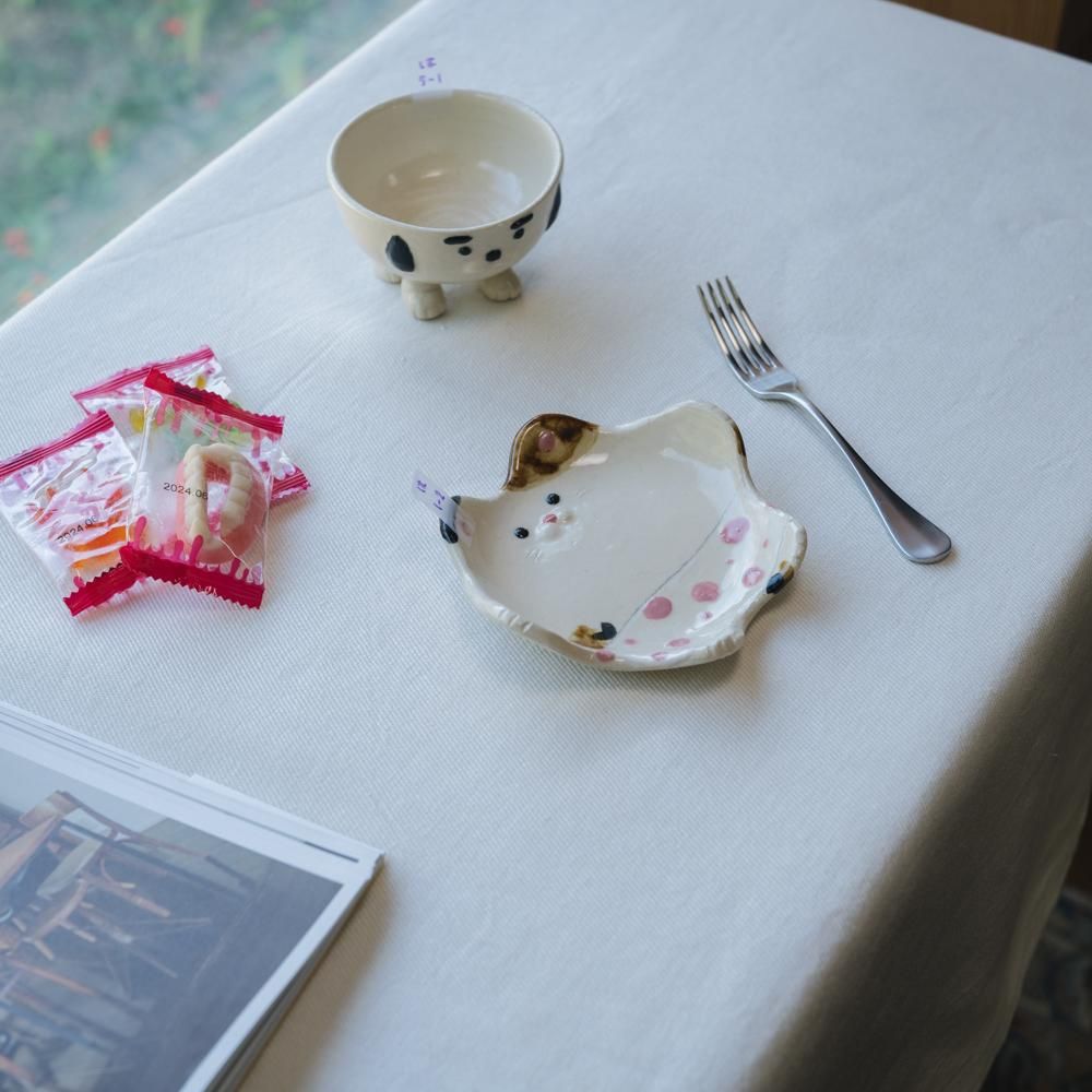 (2023年11月)　harunyaaa ceramics　ズボンねこ　は1-2