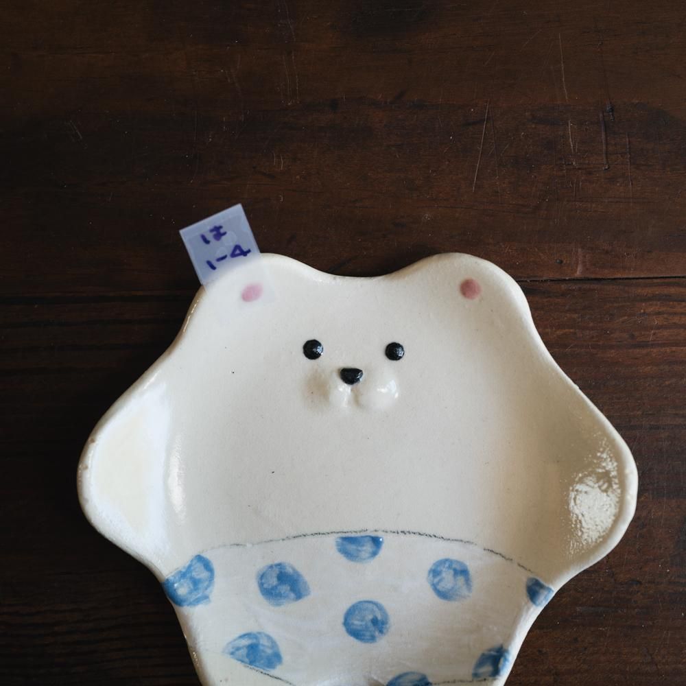 (2023年11月)　harunyaaa ceramics　ズボンねこ　は1-4