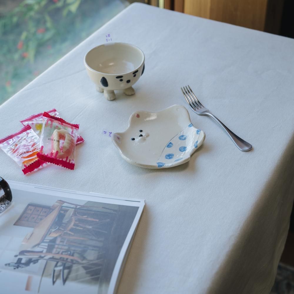 (2023年11月)　harunyaaa ceramics　ズボンねこ　は1-4