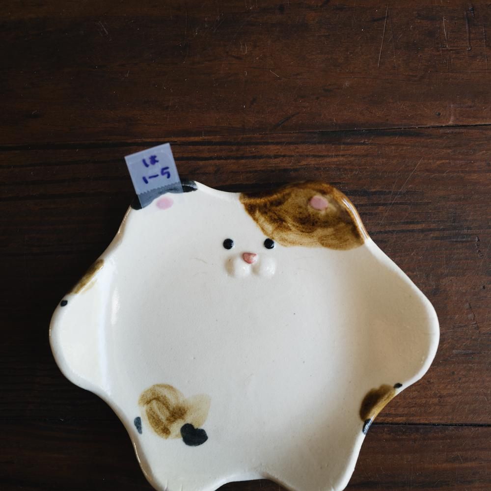 (2023年11月)　harunyaaa ceramics　ズボンねこ　は1-5