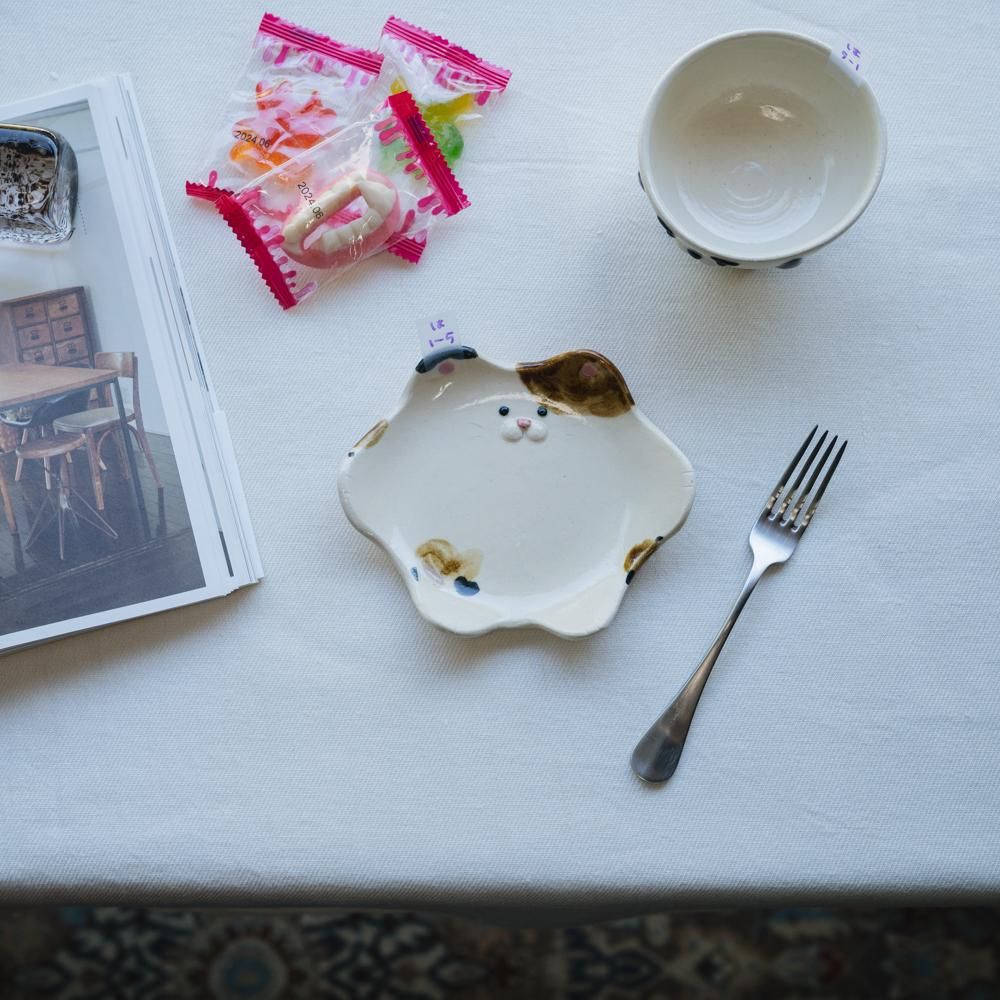 (2023年11月)　harunyaaa ceramics　ズボンねこ　は1-5