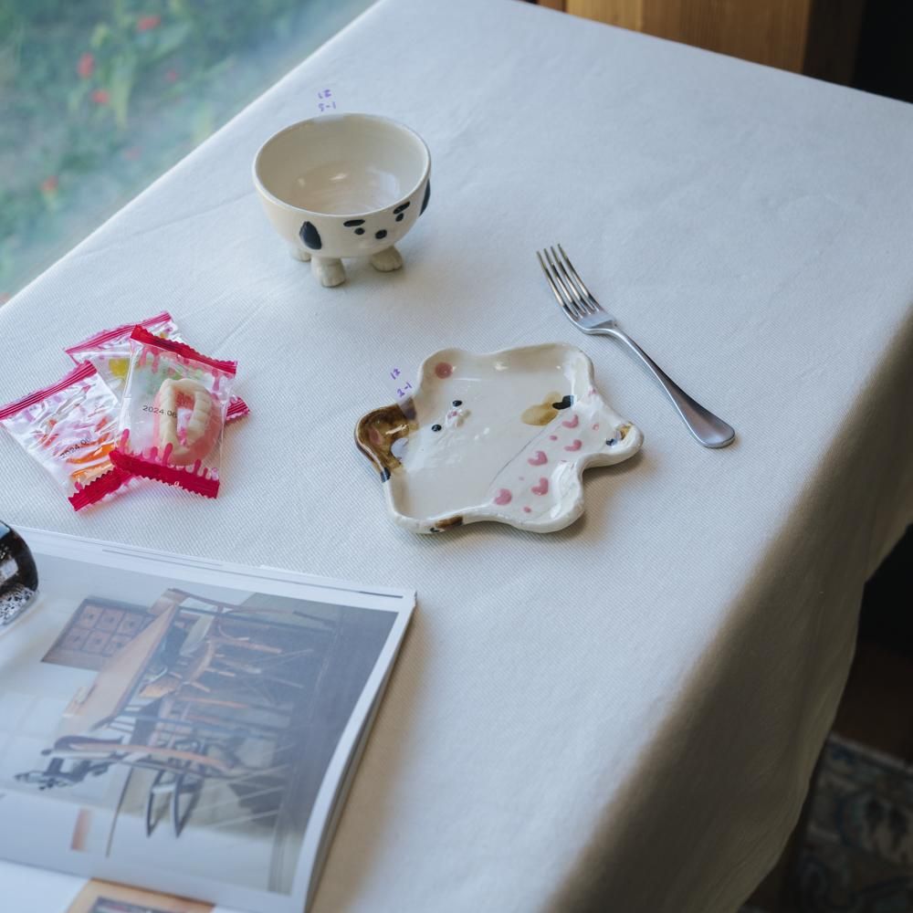 (2023年11月)　harunyaaa ceramics　ズボンねこ　は2-1