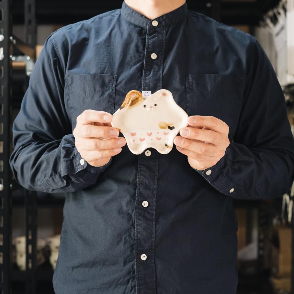 (2023年11月)　harunyaaa ceramics　ズボンねこ　は2-1