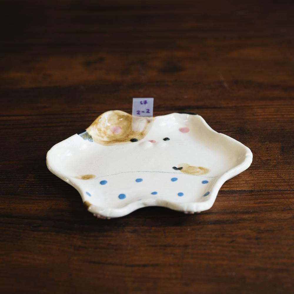 (2023年11月)　harunyaaa ceramics　ズボンねこ　は2-2