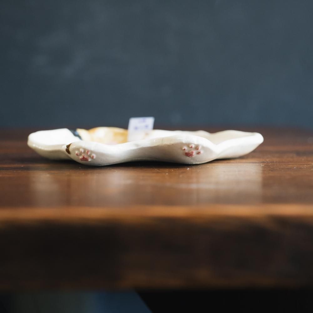 (2023年11月)　harunyaaa ceramics　ズボンねこ　は2-2