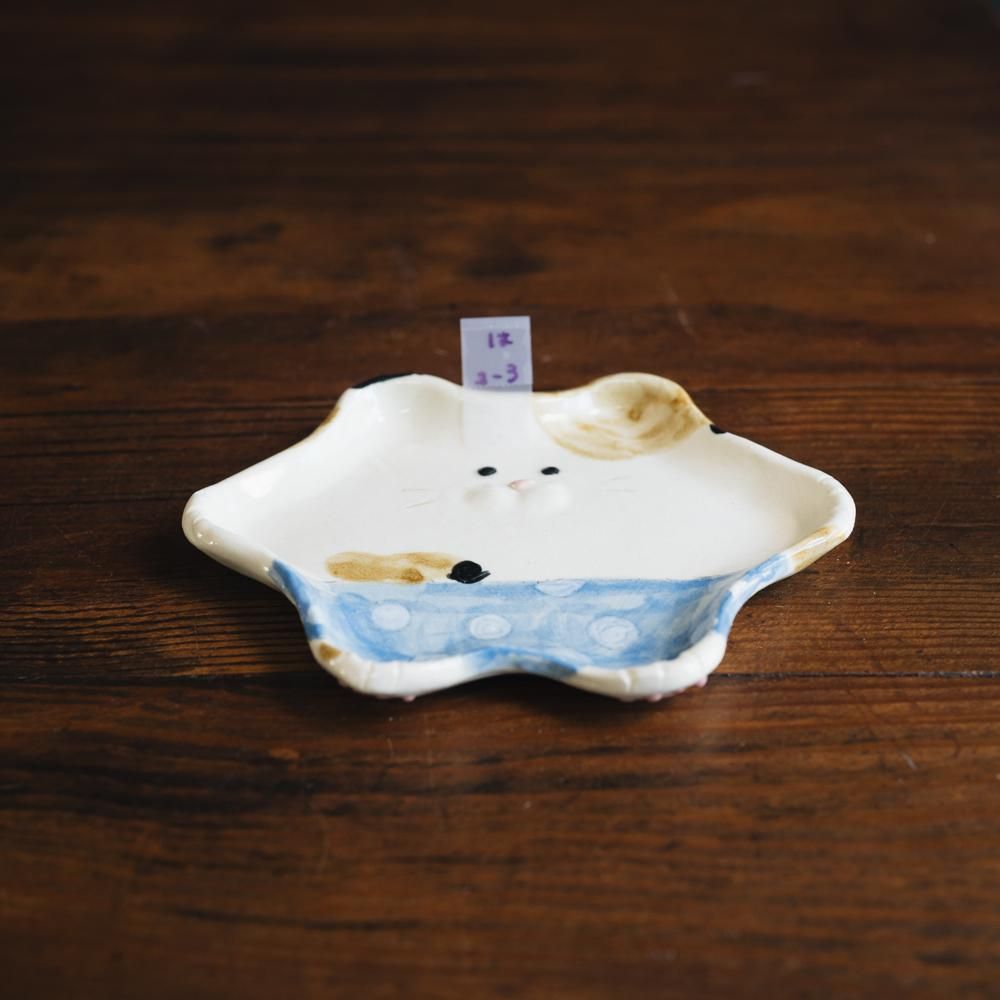 (2023年11月)　harunyaaa ceramics　ズボンねこ　は2-3