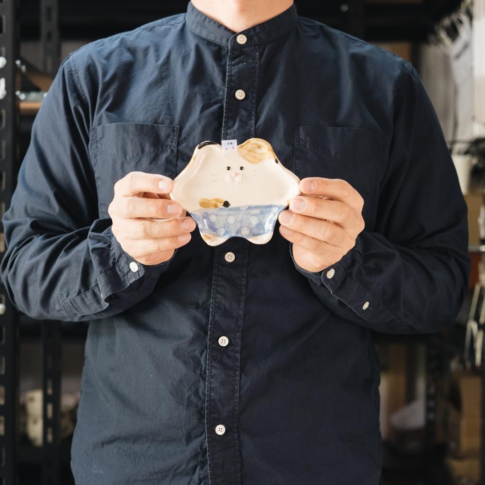 (2023年11月)　harunyaaa ceramics　ズボンねこ　は2-3