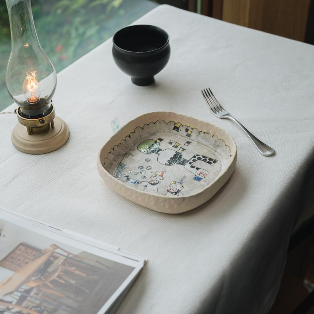 (2023年11月web展)　高山愛 　WALLミニ　た11-8