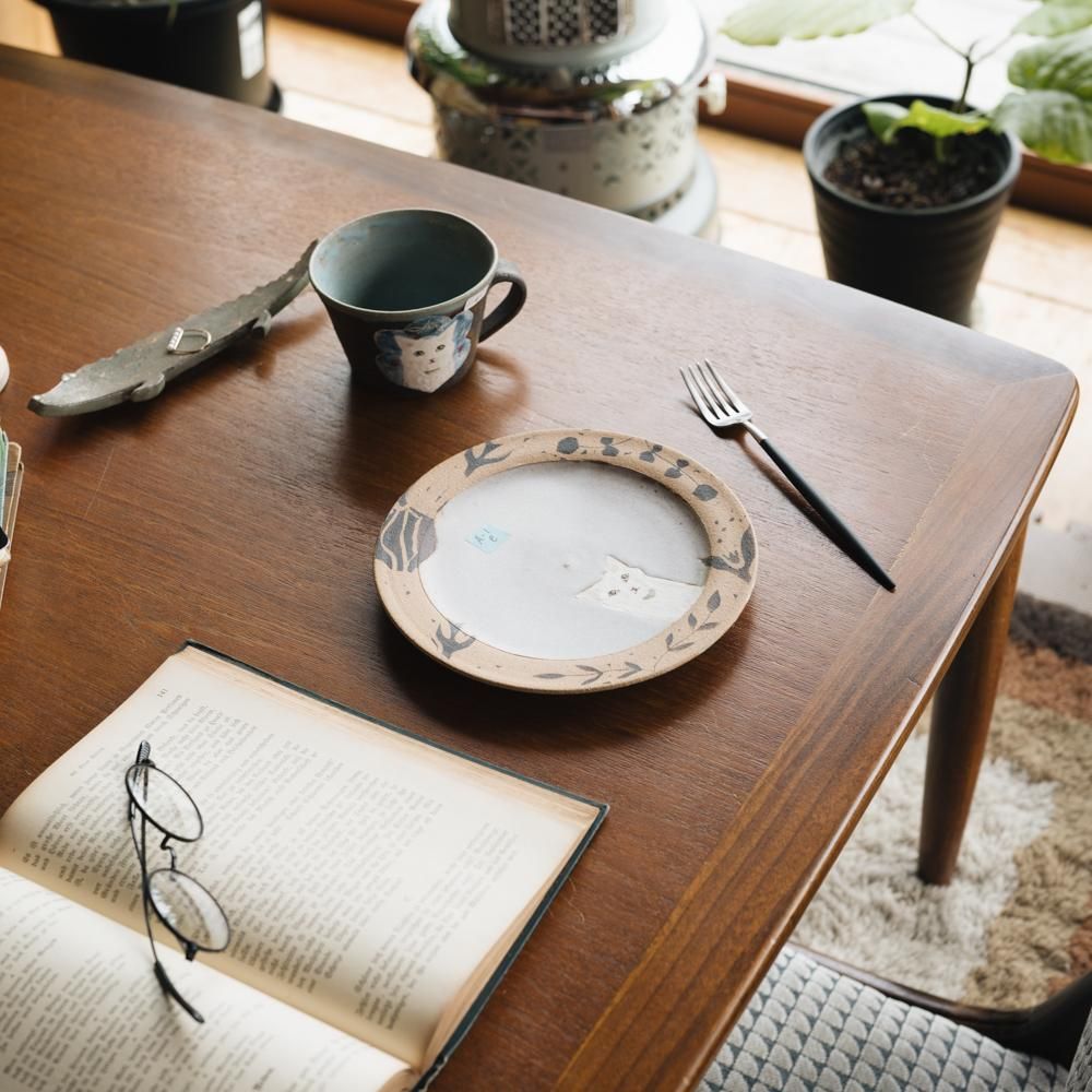 (2023年12月)  acnepotterystudio ケーキ皿 　A1e