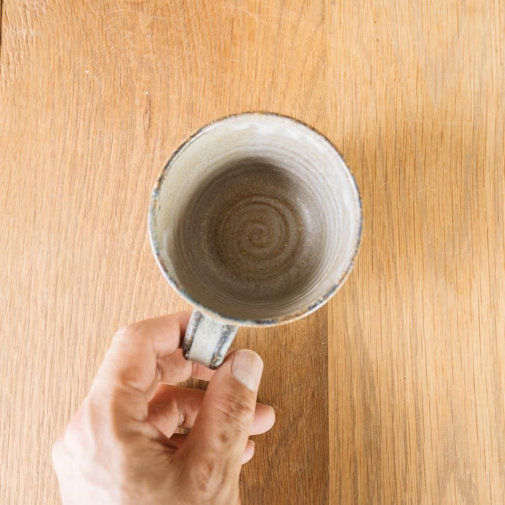 (2023年12月)  acnepotterystudio マグカップ 　A16a