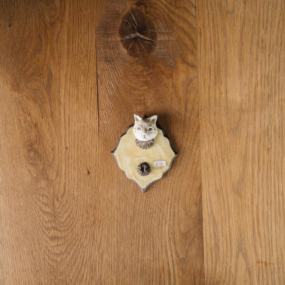 (2023年12月)  acnepotterystudio 猫のキーフック　A31