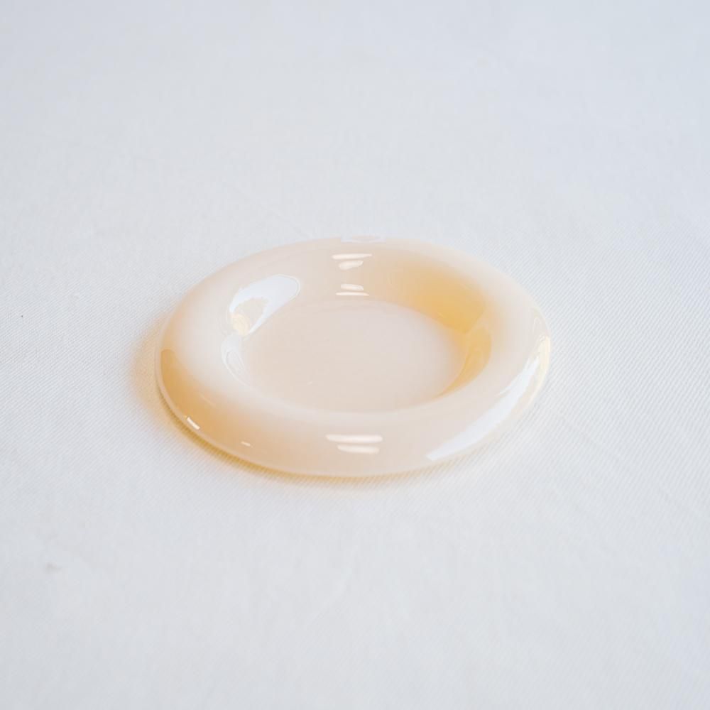 (2023年12月web展)　天気雨 ぺこ皿　て1-9