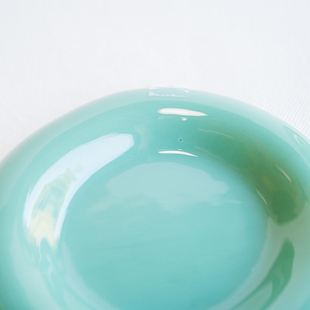 (2023年12月web展)　天気雨 ぺこ皿　て1-14